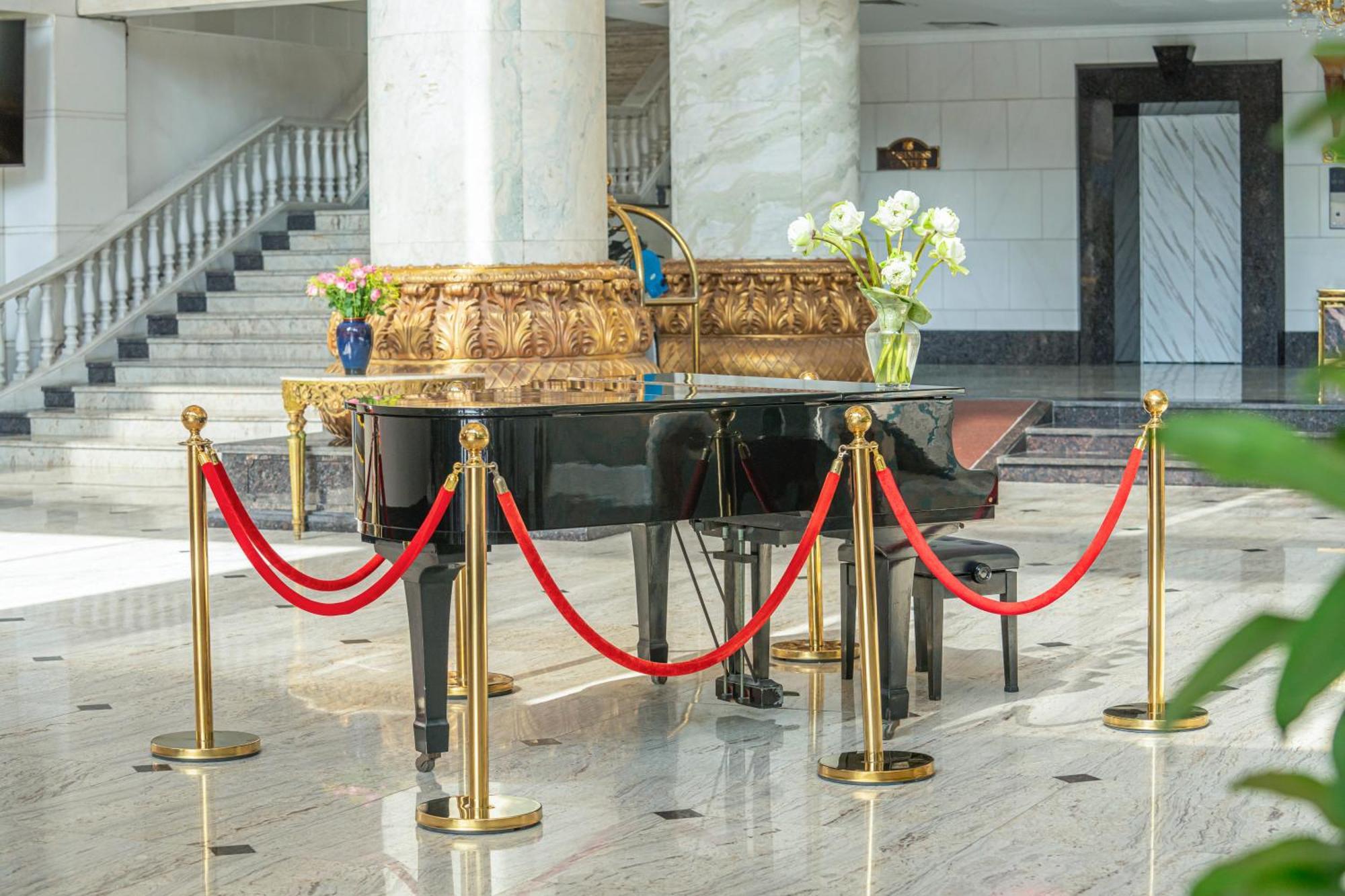 The Vissai Hotel Ниньбинь Экстерьер фото