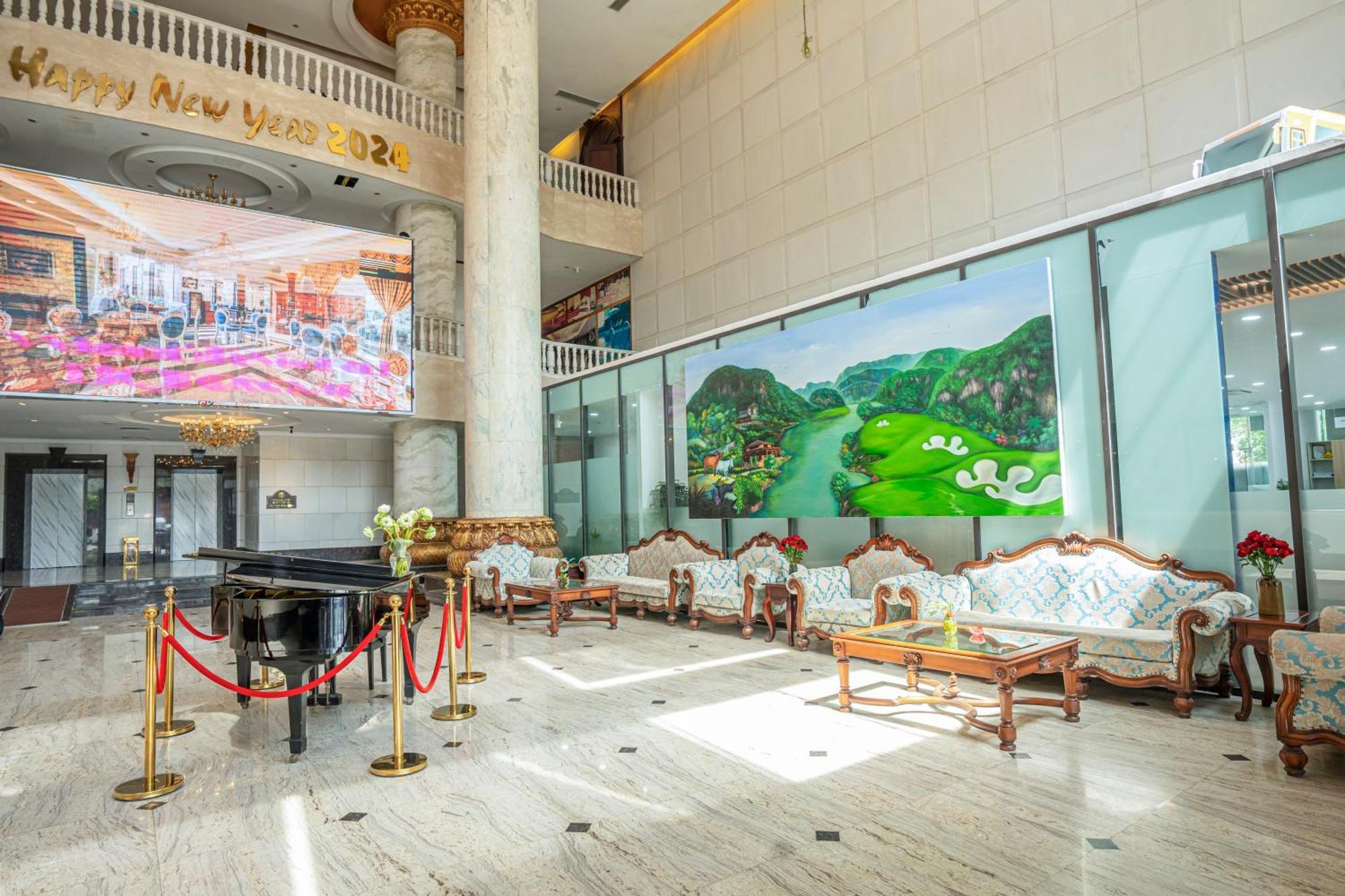 The Vissai Hotel Ниньбинь Экстерьер фото