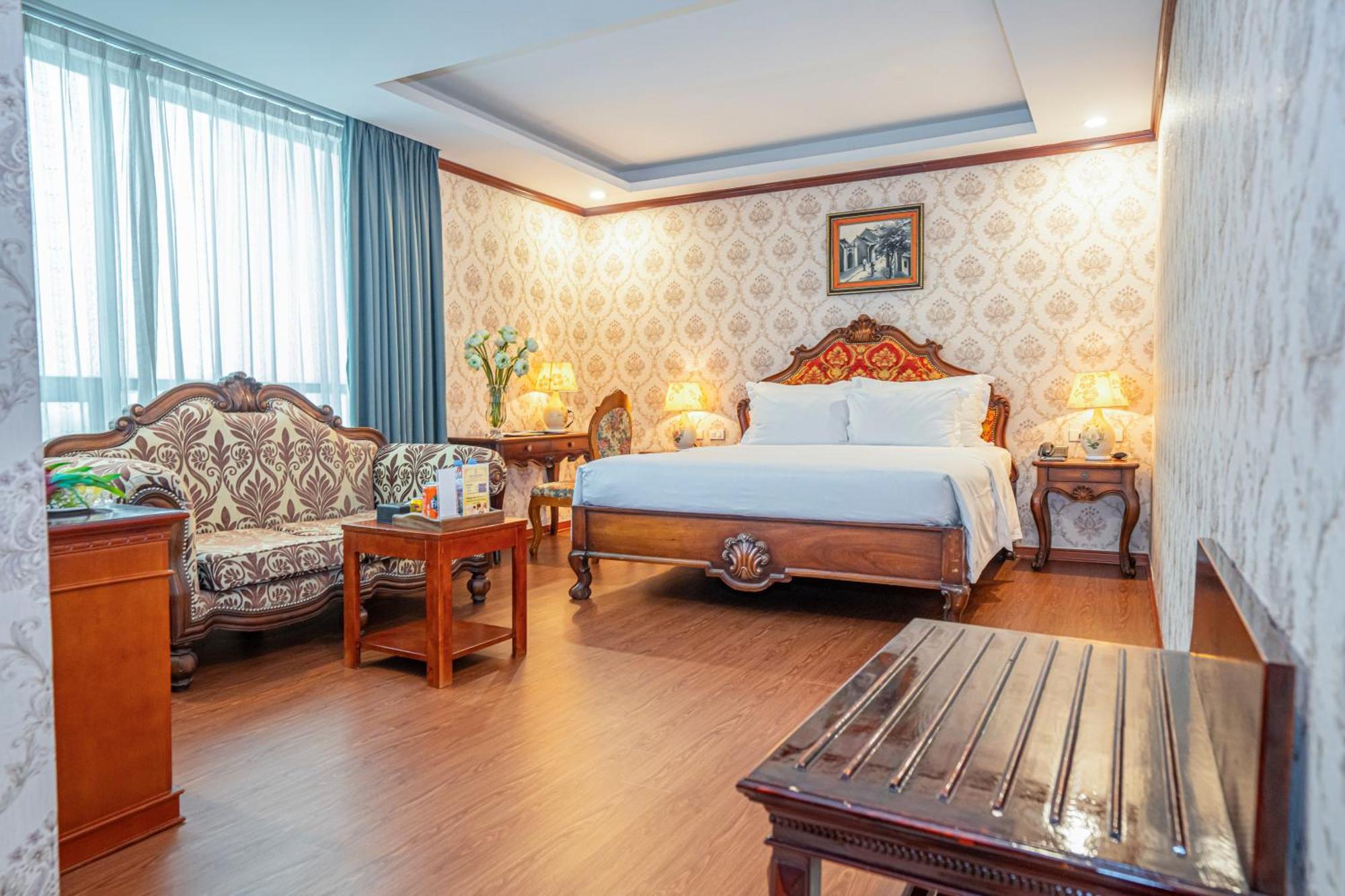 The Vissai Hotel Ниньбинь Экстерьер фото
