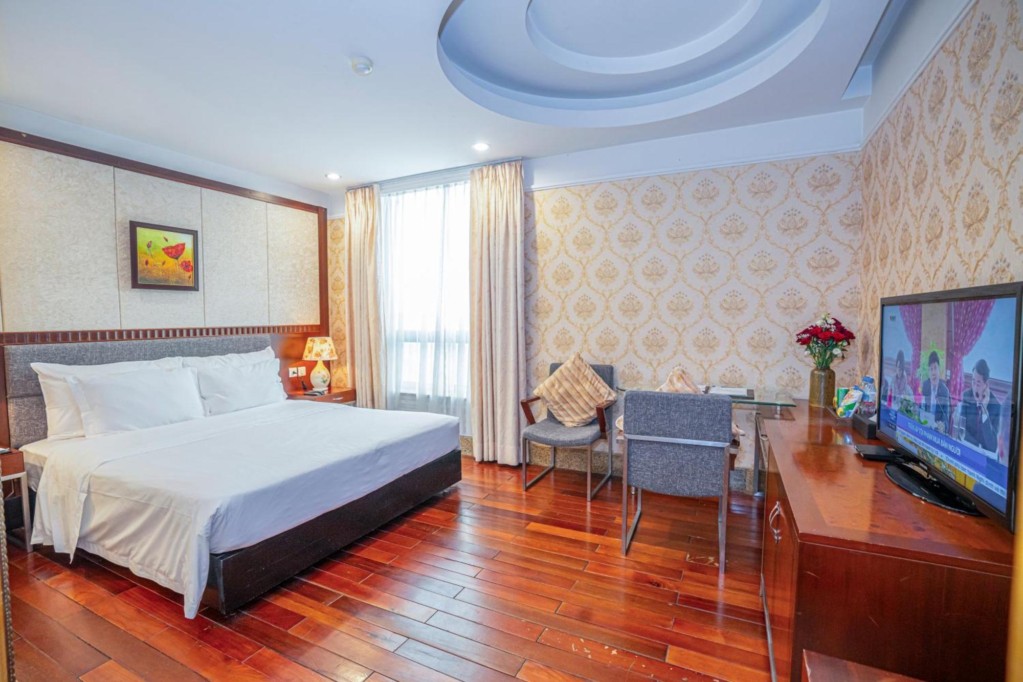 The Vissai Hotel Ниньбинь Экстерьер фото