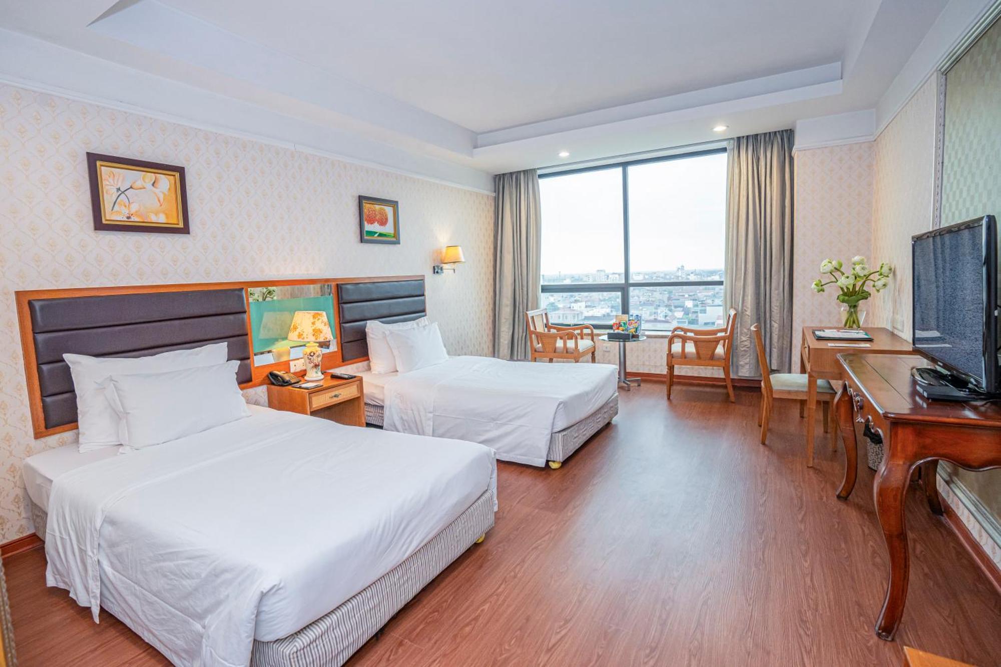 The Vissai Hotel Ниньбинь Экстерьер фото