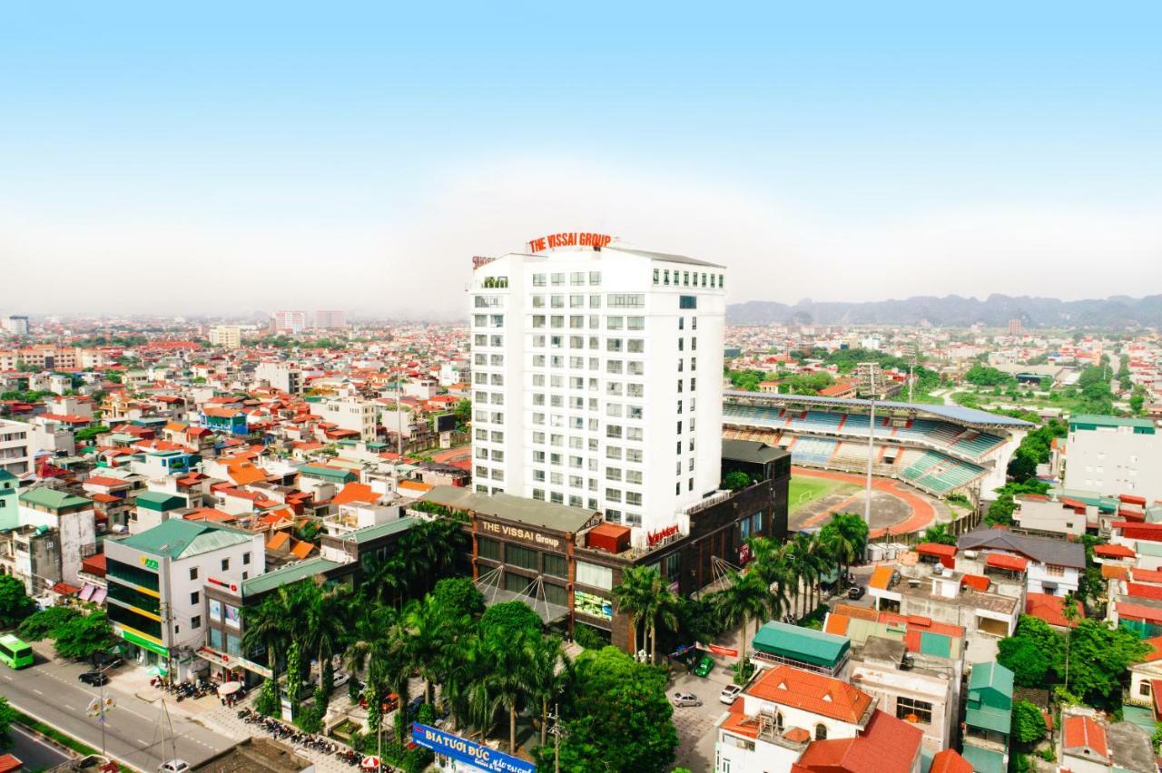 The Vissai Hotel Ниньбинь Экстерьер фото